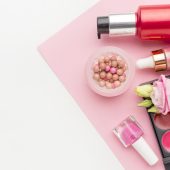 top-view-assortment-beauty-products-with-copy-space